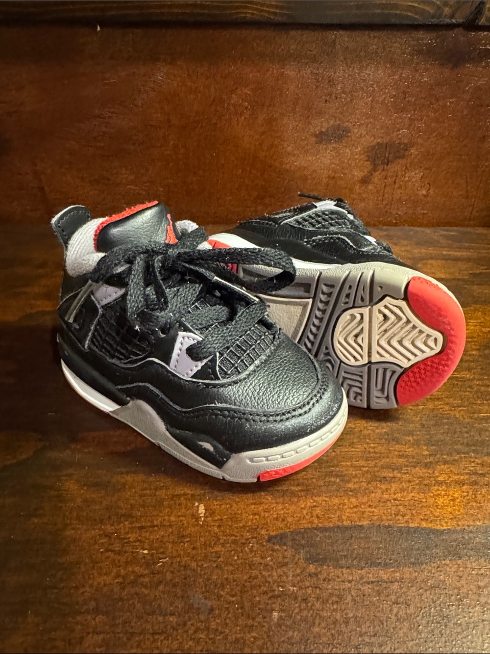 Jordan 4 Retro Bred Reimagined (TD)